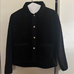 JCrew Lady Sherpa Jacket